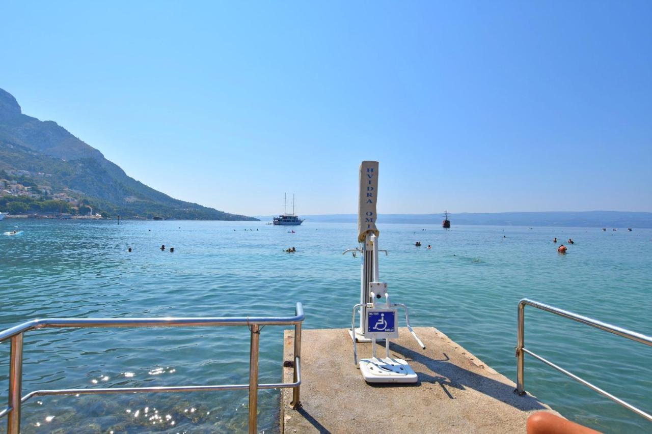 Apartment And Rooms Tatjana Omiš Eksteriør bilde
